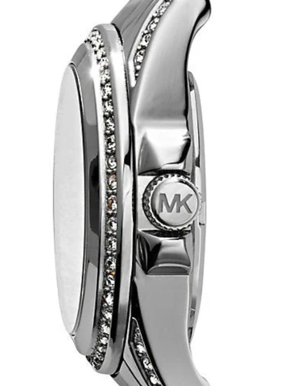 Michael Kors MK5612 Women's Silver Watch - Picture 2 of 5